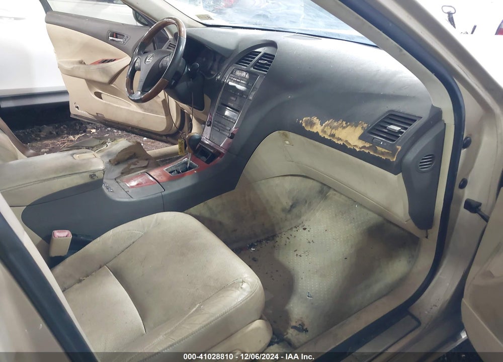 2007 LEXUS ES 350 VIN: JTHBJ46G172067852