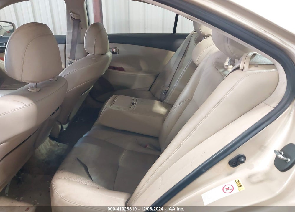 2007 LEXUS ES 350 VIN: JTHBJ46G172067852