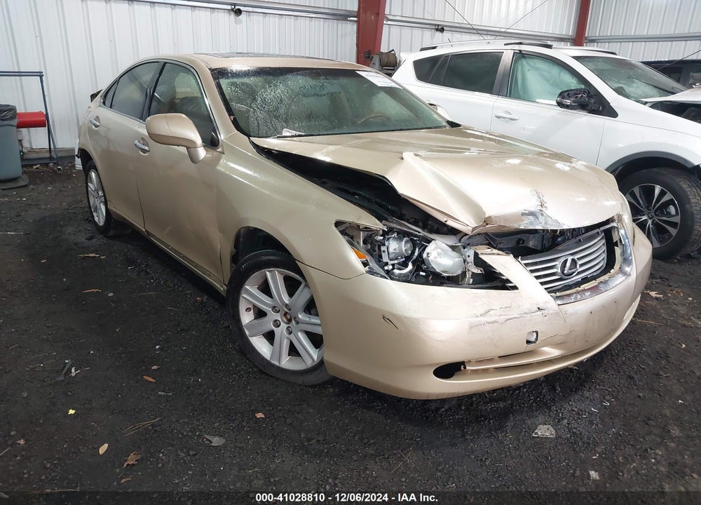 2007 LEXUS ES 350 VIN: JTHBJ46G172067852