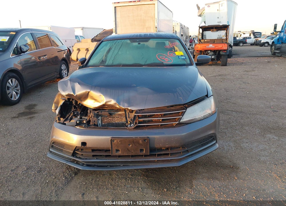 2017 VOLKSWAGEN JETTA 1.4T S VIN: 3VW167AJXHM347828