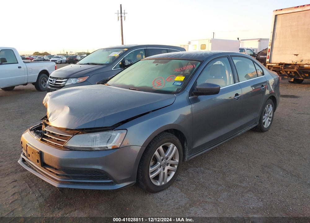 2017 VOLKSWAGEN JETTA 1.4T S VIN: 3VW167AJXHM347828