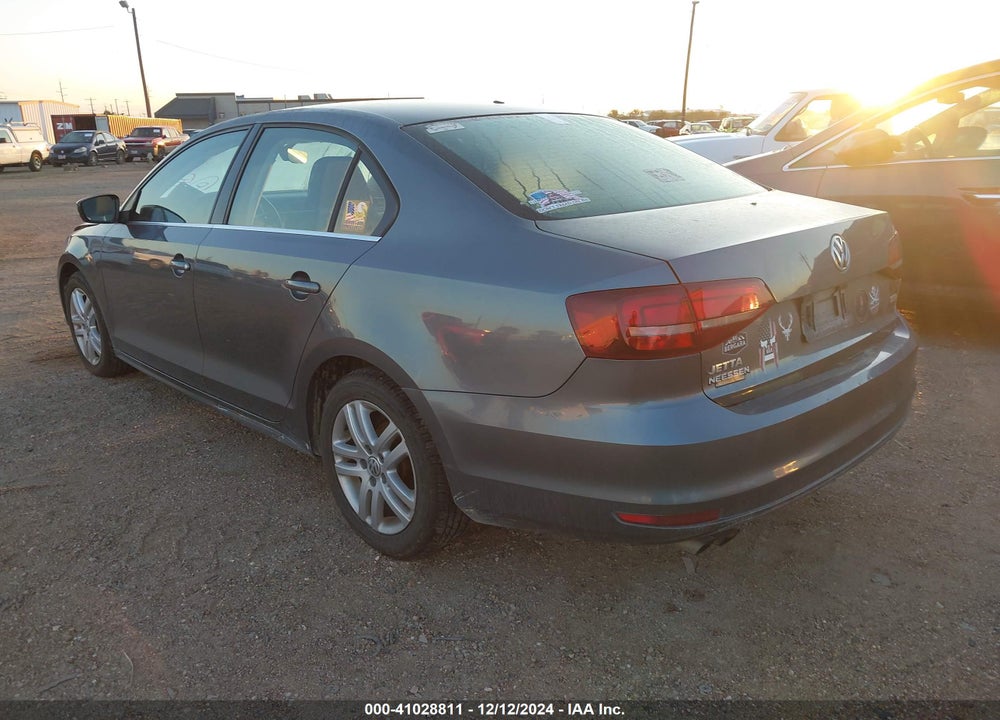 2017 VOLKSWAGEN JETTA 1.4T S VIN: 3VW167AJXHM347828