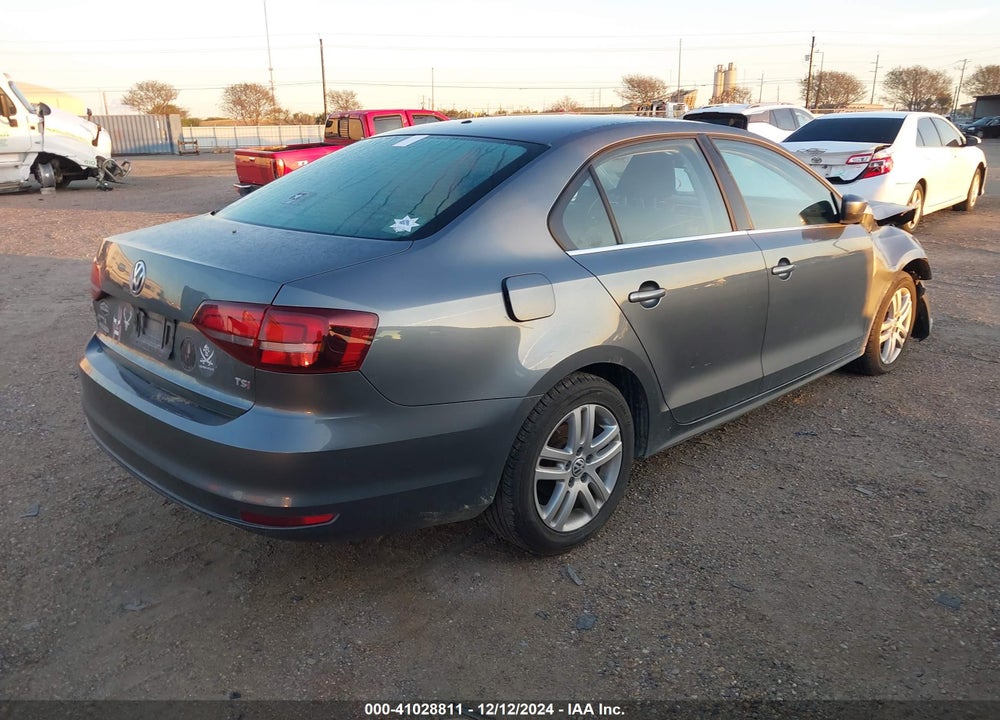 2017 VOLKSWAGEN JETTA 1.4T S VIN: 3VW167AJXHM347828