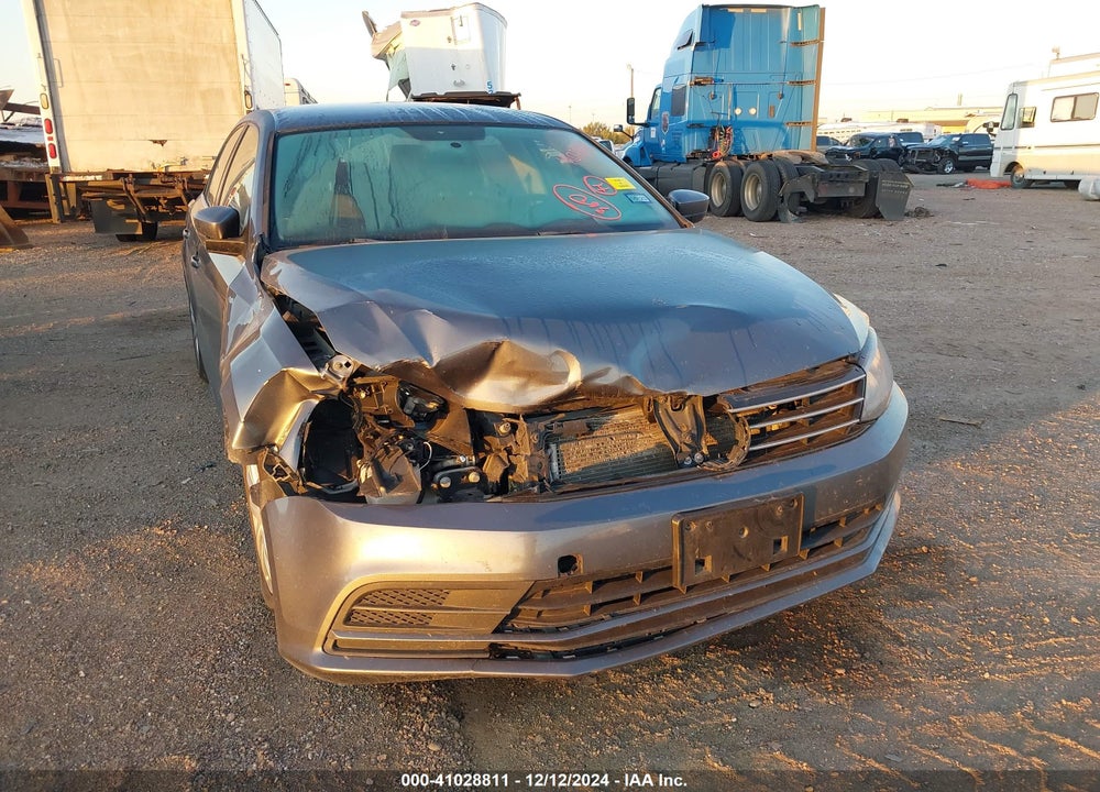 2017 VOLKSWAGEN JETTA 1.4T S VIN: 3VW167AJXHM347828