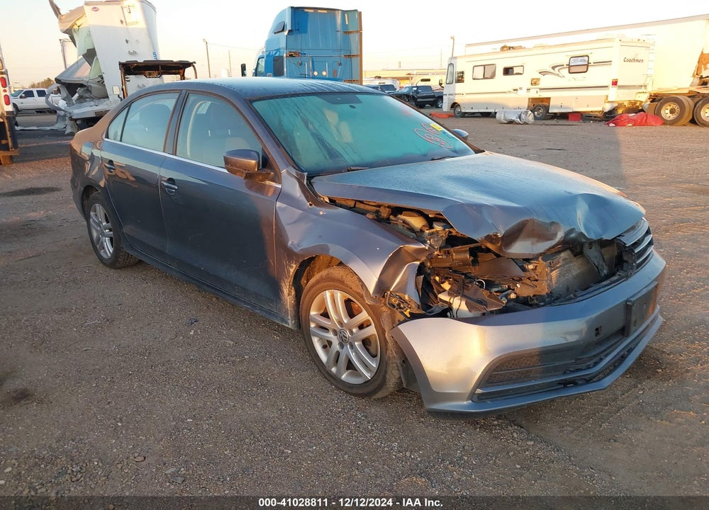 2017 VOLKSWAGEN JETTA 1.4T S VIN: 3VW167AJXHM347828