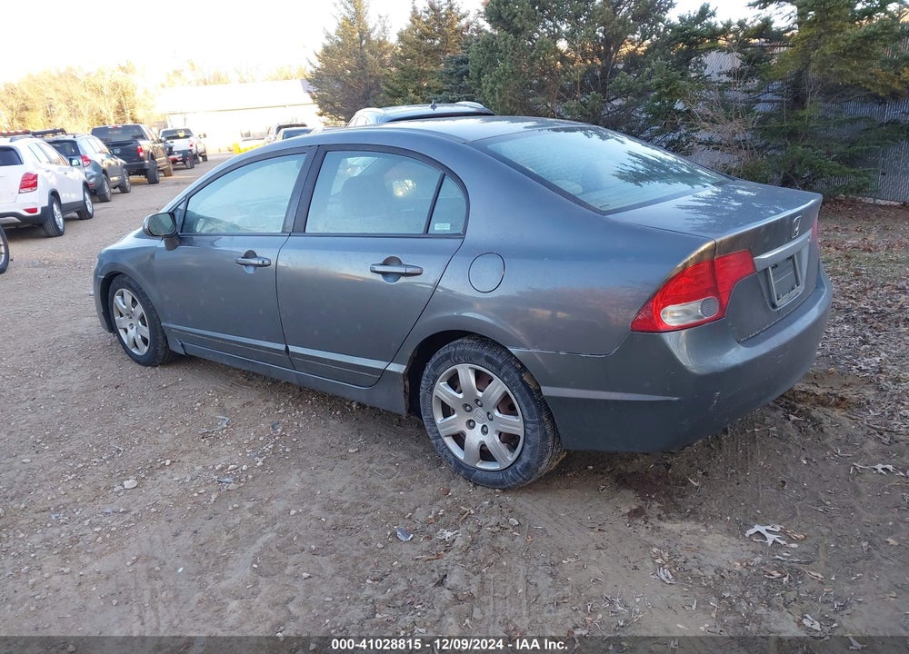 2009 HONDA CIVIC LX VIN: 19XFA16509E032399