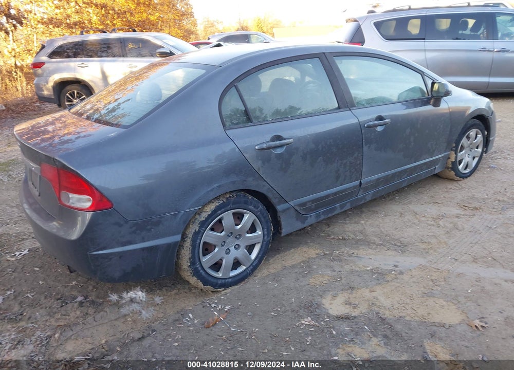 2009 HONDA CIVIC LX VIN: 19XFA16509E032399