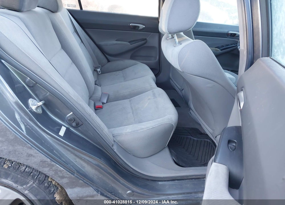 2009 HONDA CIVIC LX VIN: 19XFA16509E032399
