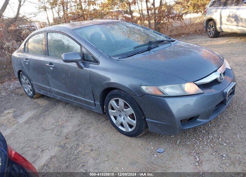2009 HONDA CIVIC LX VIN: 19XFA16509E032399