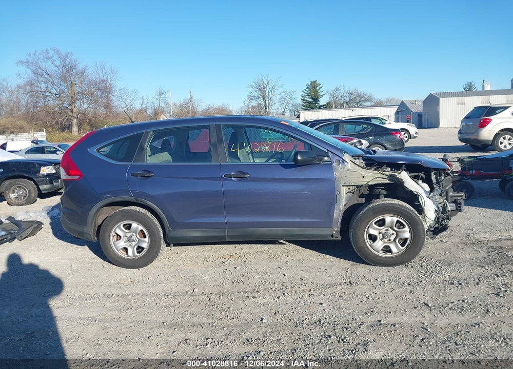 2014 HONDA CR-V LX VIN: 2HKRM4H34EH644077