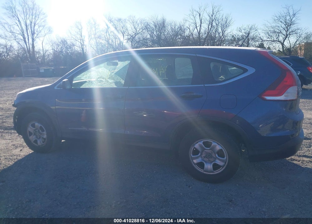 2014 HONDA CR-V LX VIN: 2HKRM4H34EH644077