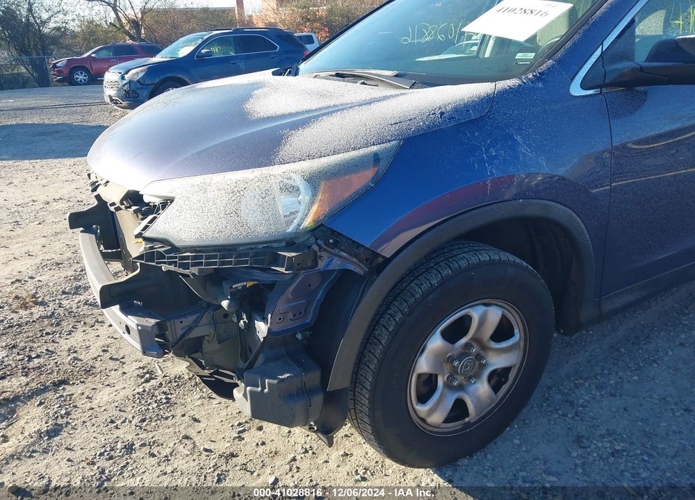 2014 HONDA CR-V LX VIN: 2HKRM4H34EH644077