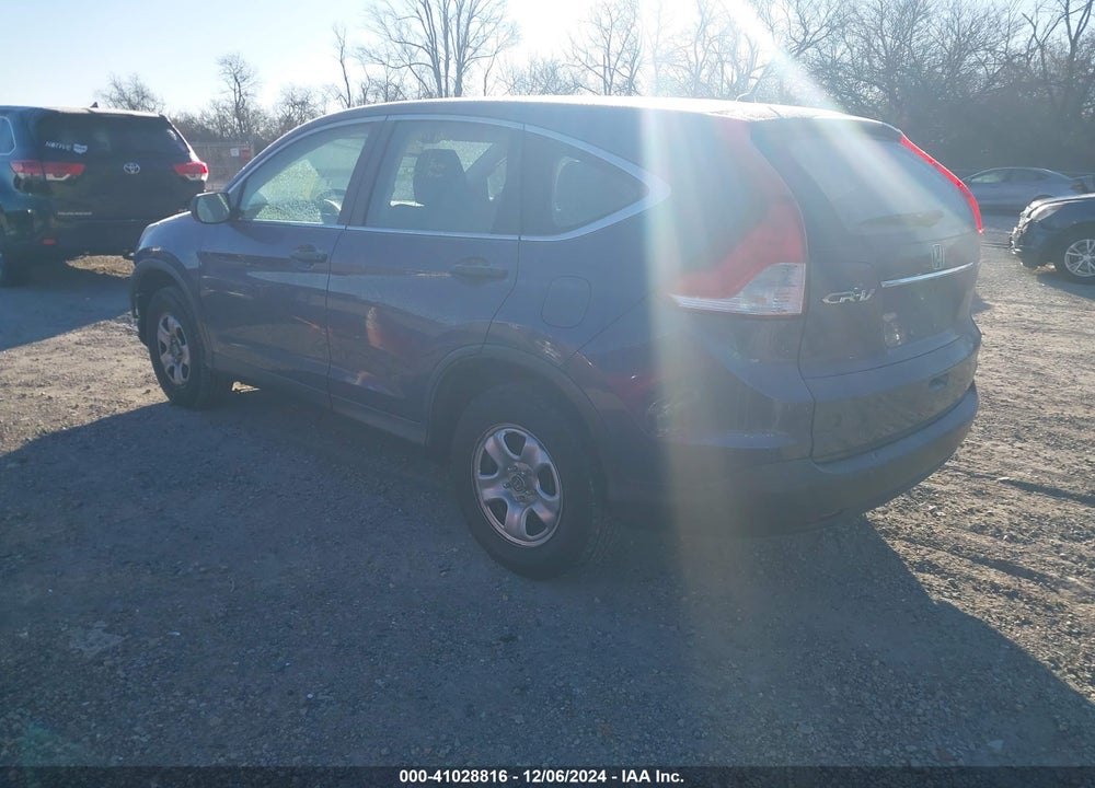2014 HONDA CR-V LX VIN: 2HKRM4H34EH644077