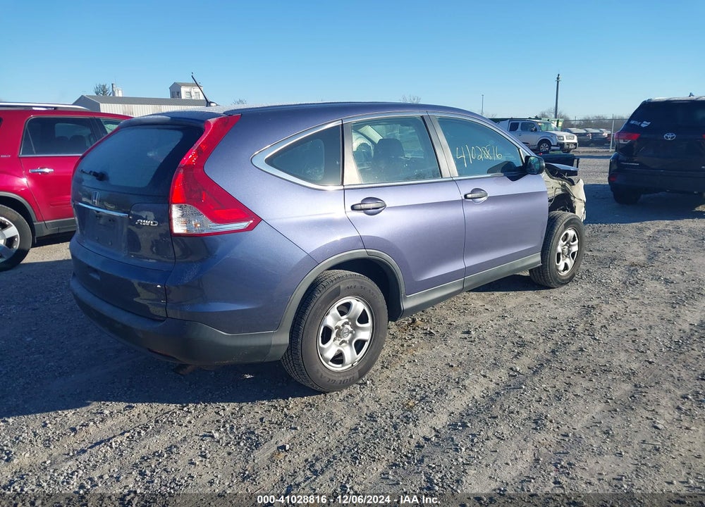 2014 HONDA CR-V LX VIN: 2HKRM4H34EH644077
