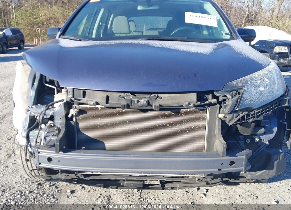 2014 HONDA CR-V LX VIN: 2HKRM4H34EH644077