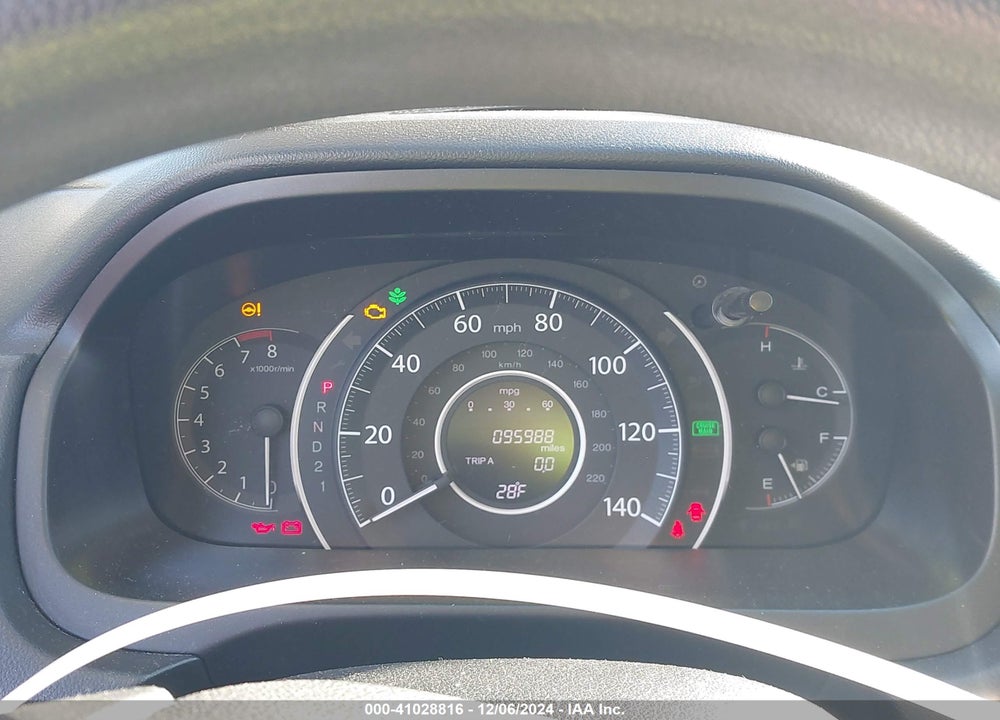 2014 HONDA CR-V LX VIN: 2HKRM4H34EH644077