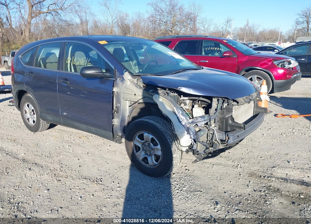 2014 HONDA CR-V LX VIN: 2HKRM4H34EH644077