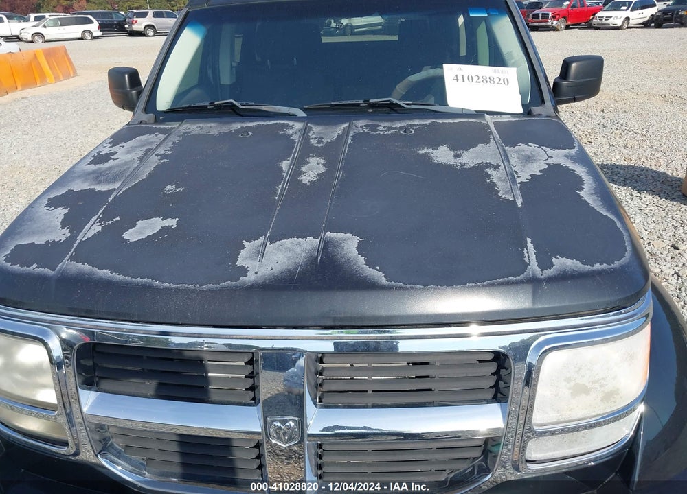 2010 DODGE NITRO SE VIN: 1D4PT2GK2AW134664