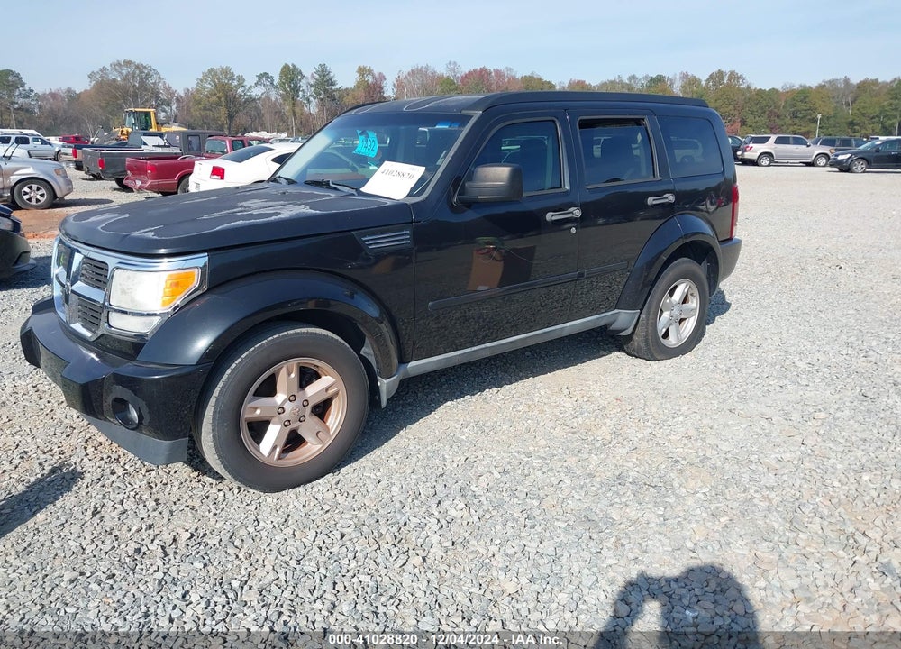 2010 DODGE NITRO SE VIN: 1D4PT2GK2AW134664