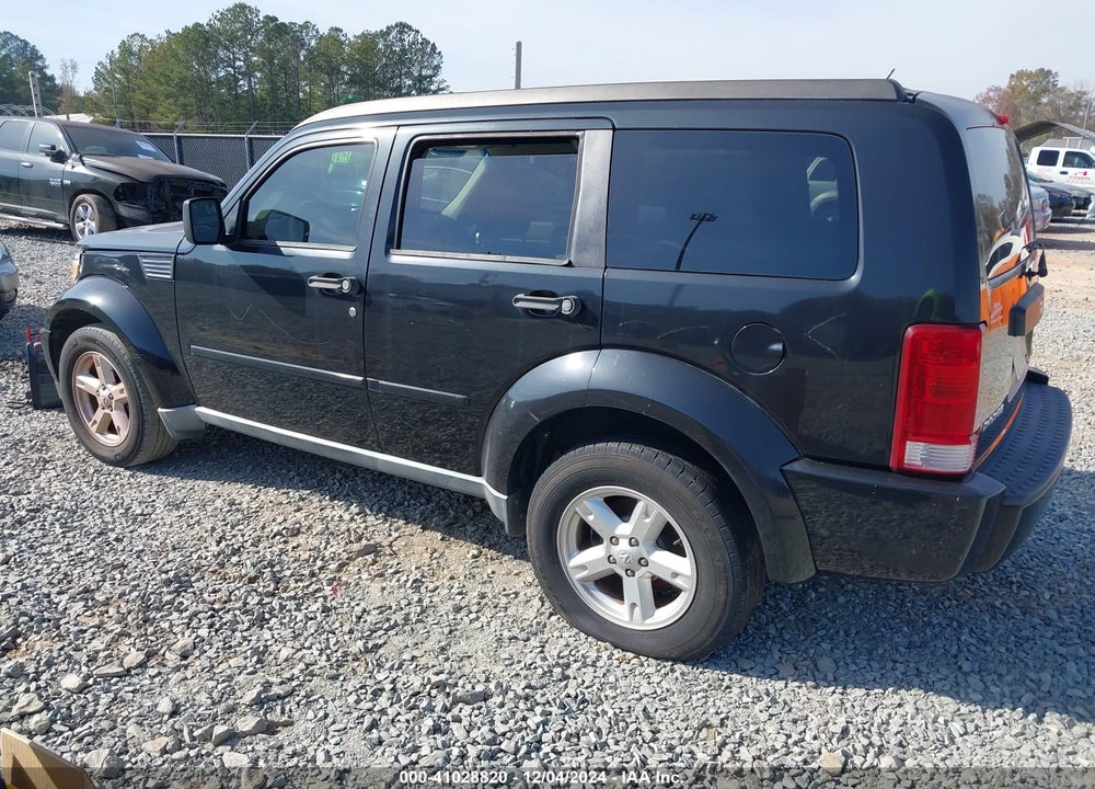 2010 DODGE NITRO SE VIN: 1D4PT2GK2AW134664
