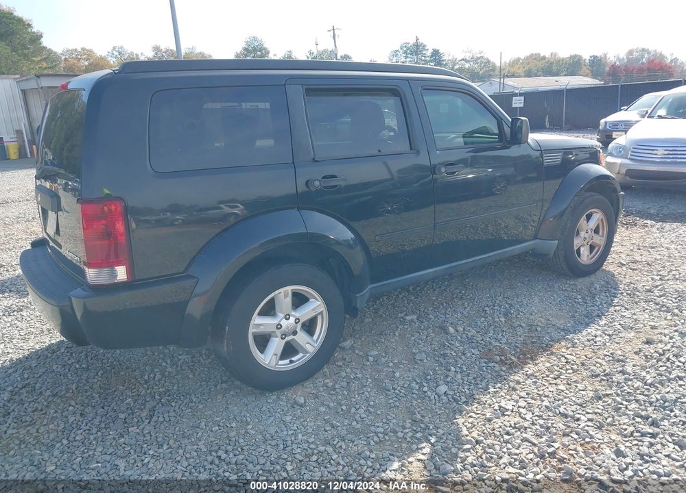 2010 DODGE NITRO SE VIN: 1D4PT2GK2AW134664