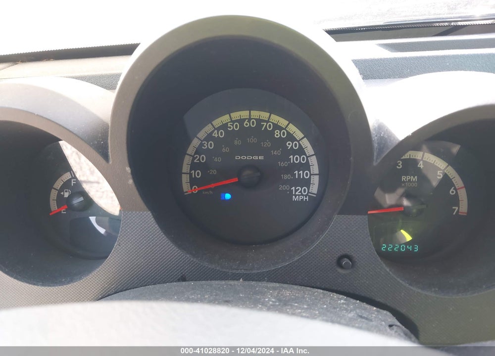 2010 DODGE NITRO SE VIN: 1D4PT2GK2AW134664