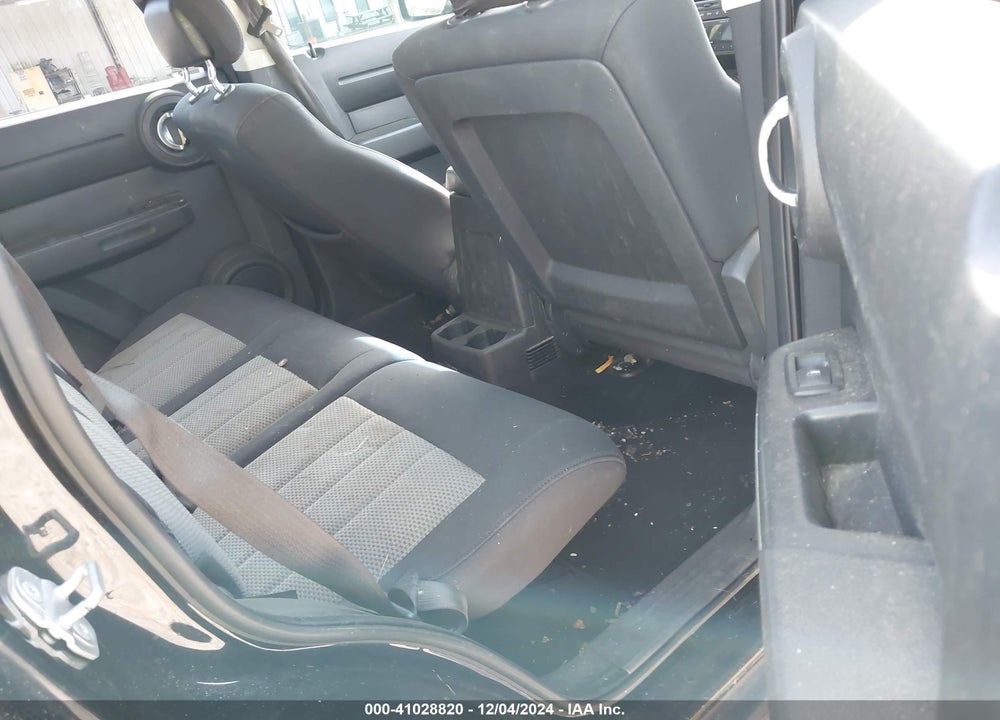 2010 DODGE NITRO SE VIN: 1D4PT2GK2AW134664