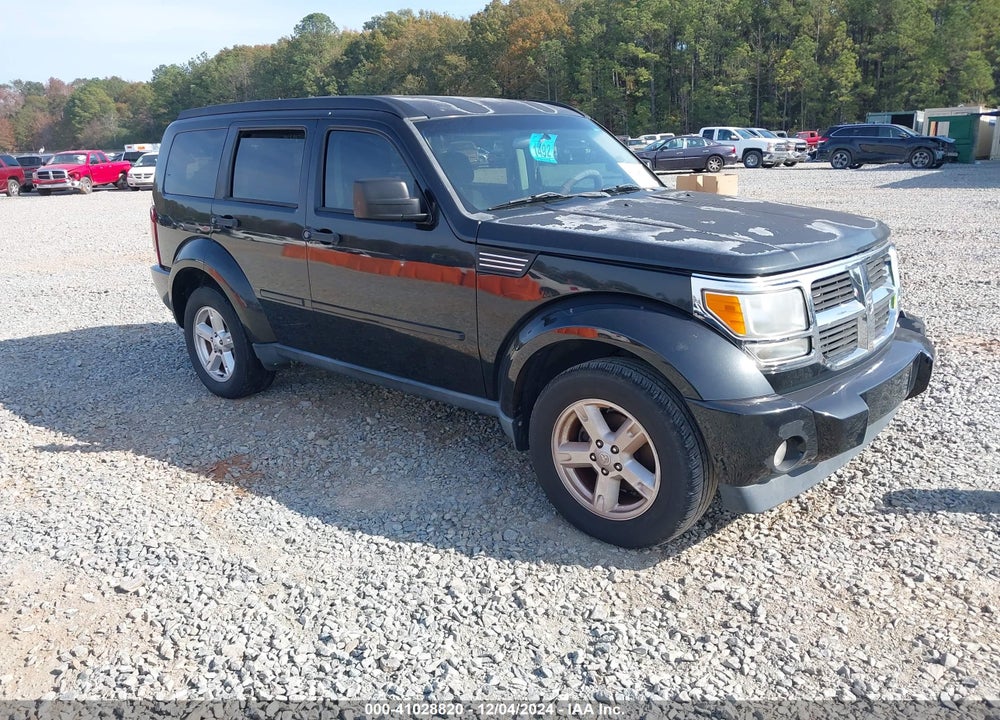 2010 DODGE NITRO SE VIN: 1D4PT2GK2AW134664