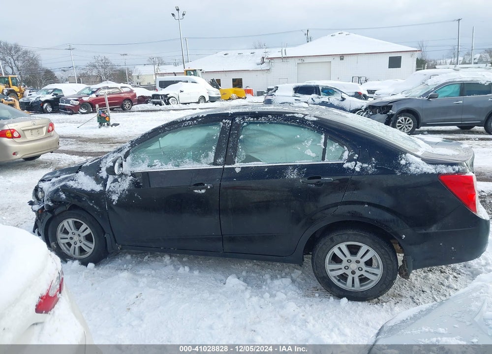 2016 CHEVROLET SONIC VIN: 1G1JC5SG7G4125219