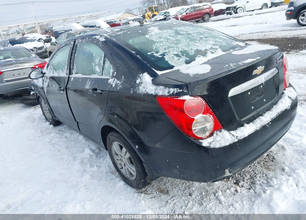 2016 CHEVROLET SONIC VIN: 1G1JC5SG7G4125219