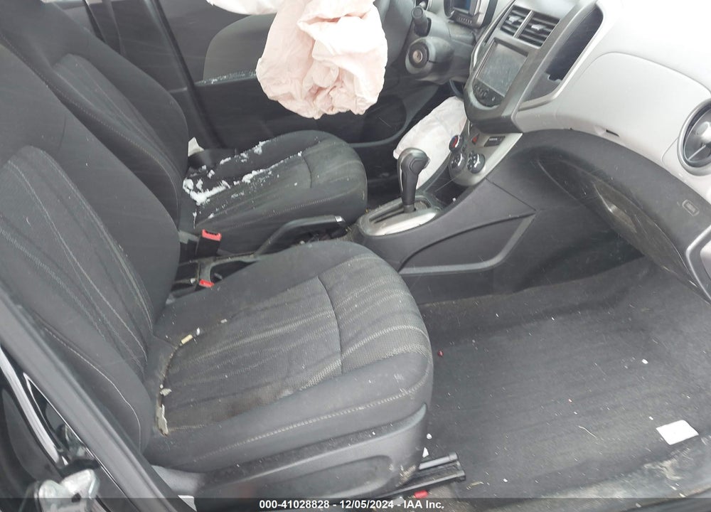 2016 CHEVROLET SONIC VIN: 1G1JC5SG7G4125219