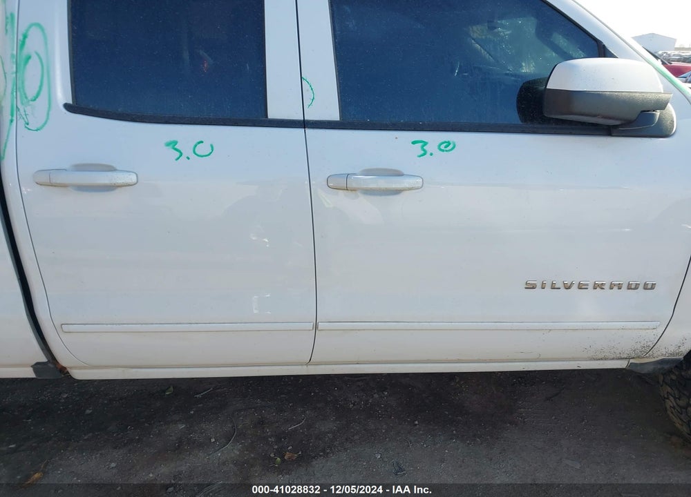 2018 CHEVROLET SILVERADO 1500 VIN: 1GCVKREC4JZ149614