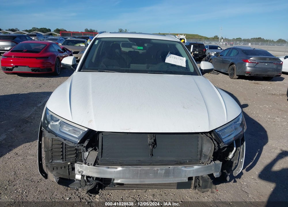 2018 AUDI Q5 2.0T PREMIUM/2.0T TECH PREMIUM VIN: WA1ANAFY3J2078796