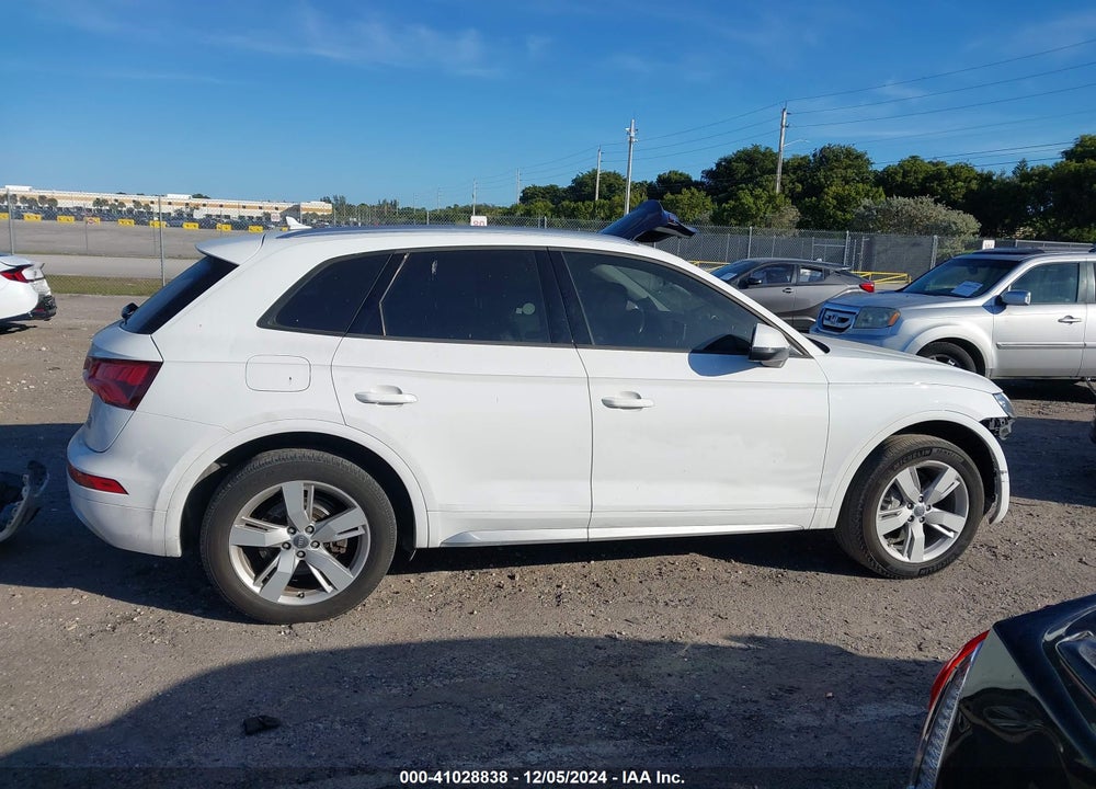 2018 AUDI Q5 2.0T PREMIUM/2.0T TECH PREMIUM VIN: WA1ANAFY3J2078796