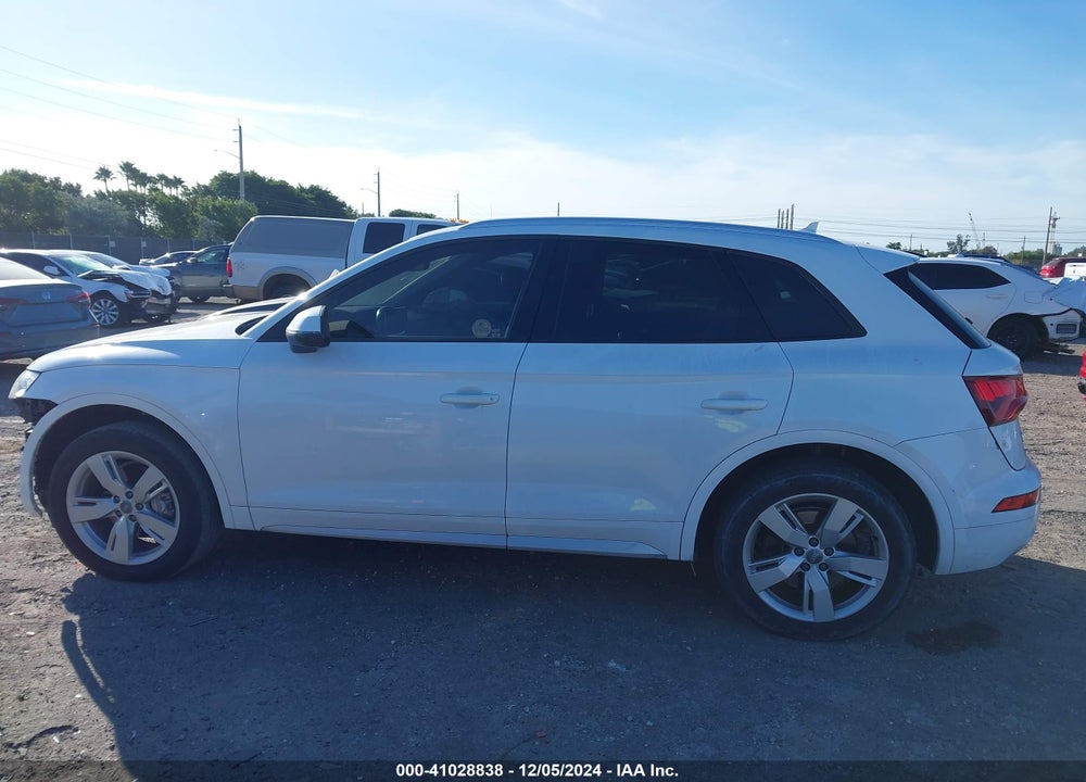 2018 AUDI Q5 2.0T PREMIUM/2.0T TECH PREMIUM VIN: WA1ANAFY3J2078796