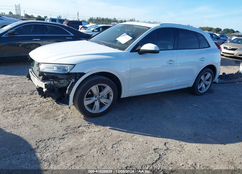 2018 AUDI Q5 2.0T PREMIUM/2.0T TECH PREMIUM VIN: WA1ANAFY3J2078796