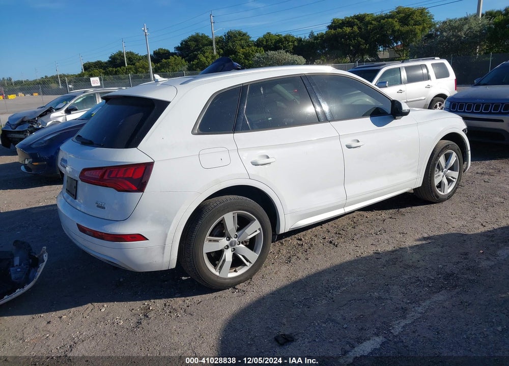 2018 AUDI Q5 2.0T PREMIUM/2.0T TECH PREMIUM VIN: WA1ANAFY3J2078796