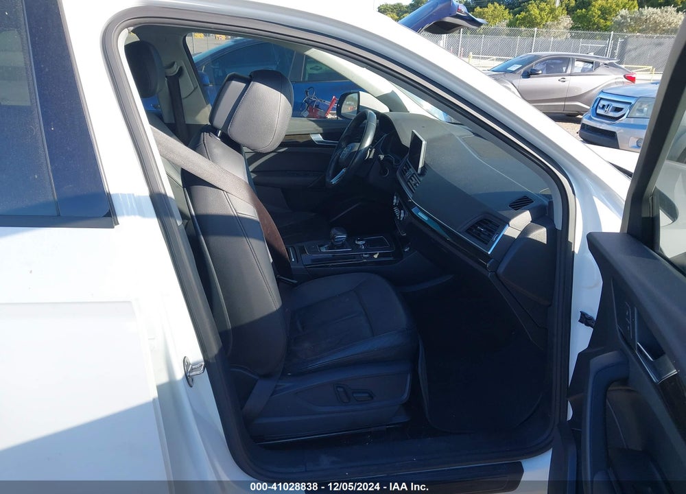 2018 AUDI Q5 2.0T PREMIUM/2.0T TECH PREMIUM VIN: WA1ANAFY3J2078796