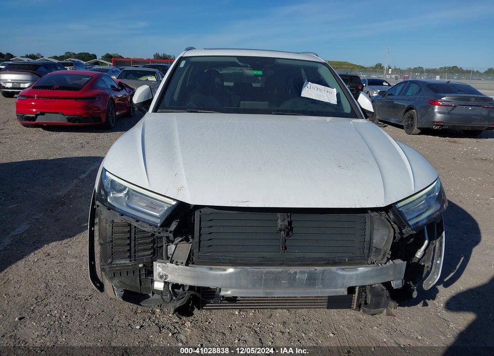 2018 AUDI Q5 2.0T PREMIUM/2.0T TECH PREMIUM VIN: WA1ANAFY3J2078796