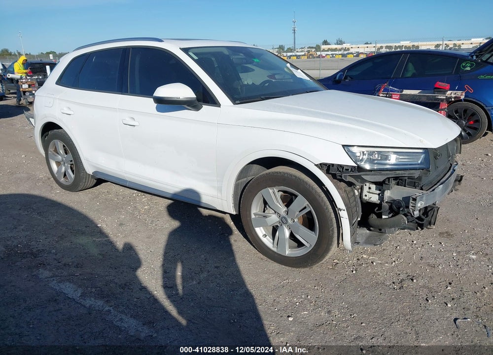 2018 AUDI Q5 2.0T PREMIUM/2.0T TECH PREMIUM VIN: WA1ANAFY3J2078796
