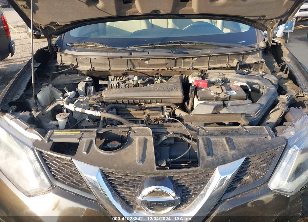 2016 NISSAN ROGUE VIN: 5N1AT2MV2GC812126