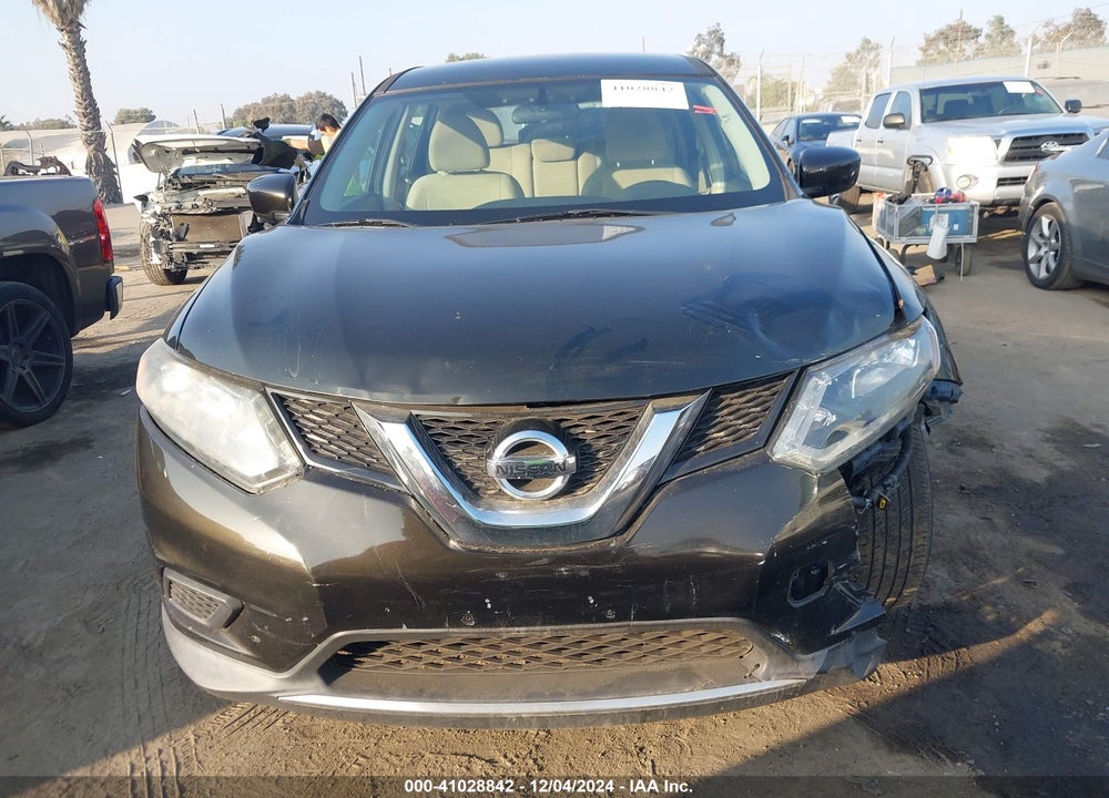 2016 NISSAN ROGUE VIN: 5N1AT2MV2GC812126