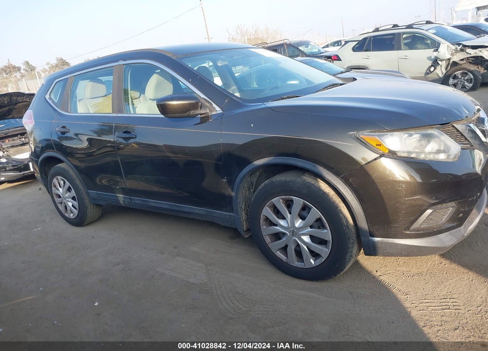2016 NISSAN ROGUE VIN: 5N1AT2MV2GC812126
