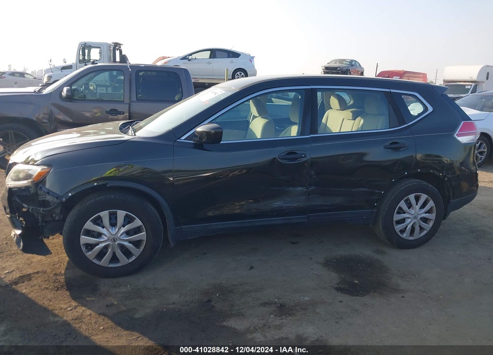 2016 NISSAN ROGUE VIN: 5N1AT2MV2GC812126