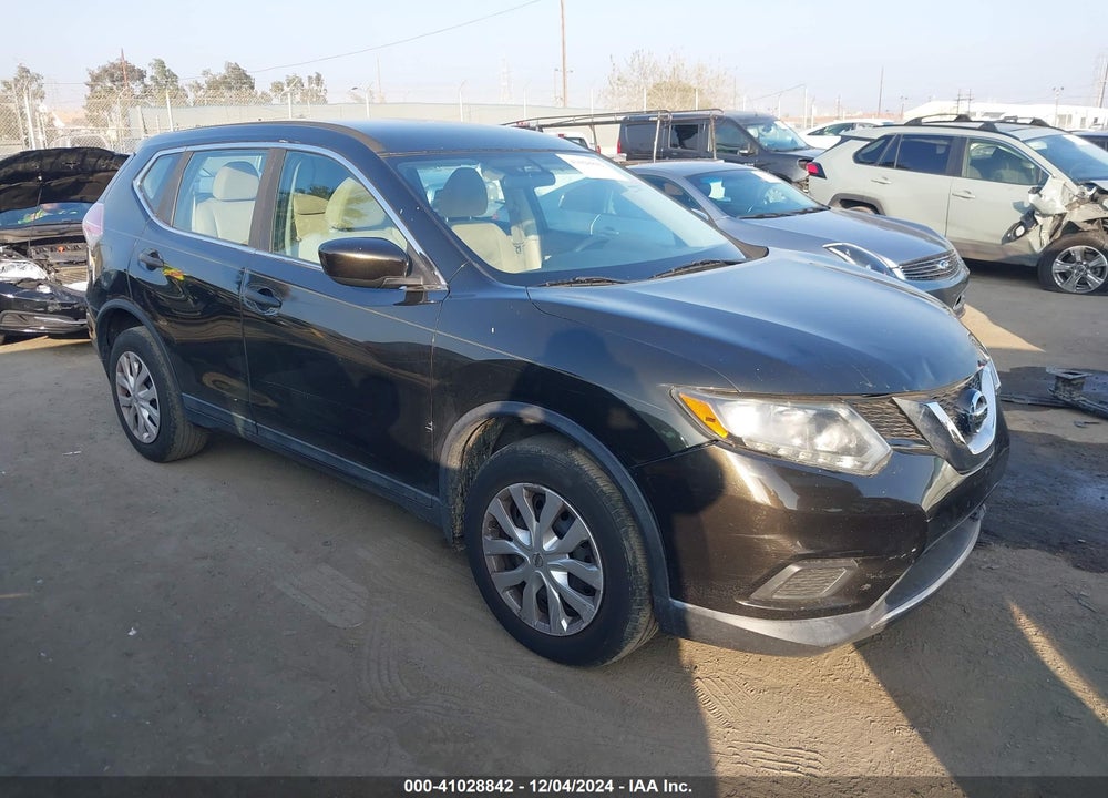 2016 NISSAN ROGUE VIN: 5N1AT2MV2GC812126