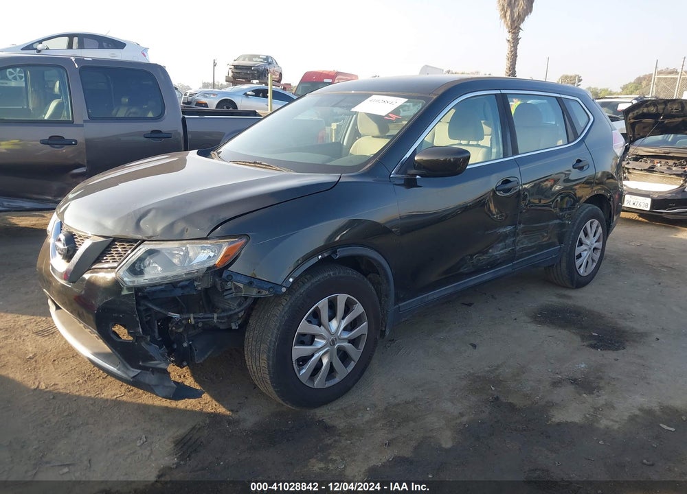 2016 NISSAN ROGUE VIN: 5N1AT2MV2GC812126