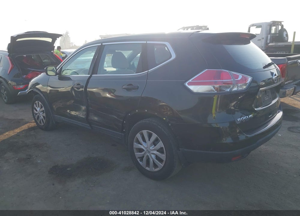 2016 NISSAN ROGUE VIN: 5N1AT2MV2GC812126