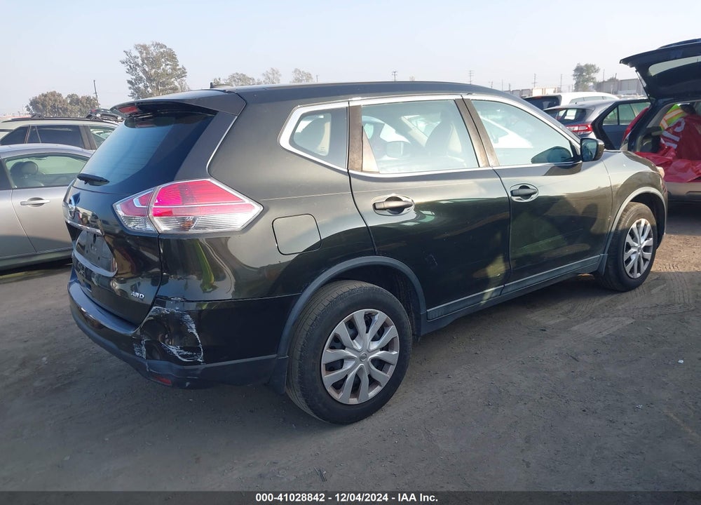 2016 NISSAN ROGUE VIN: 5N1AT2MV2GC812126