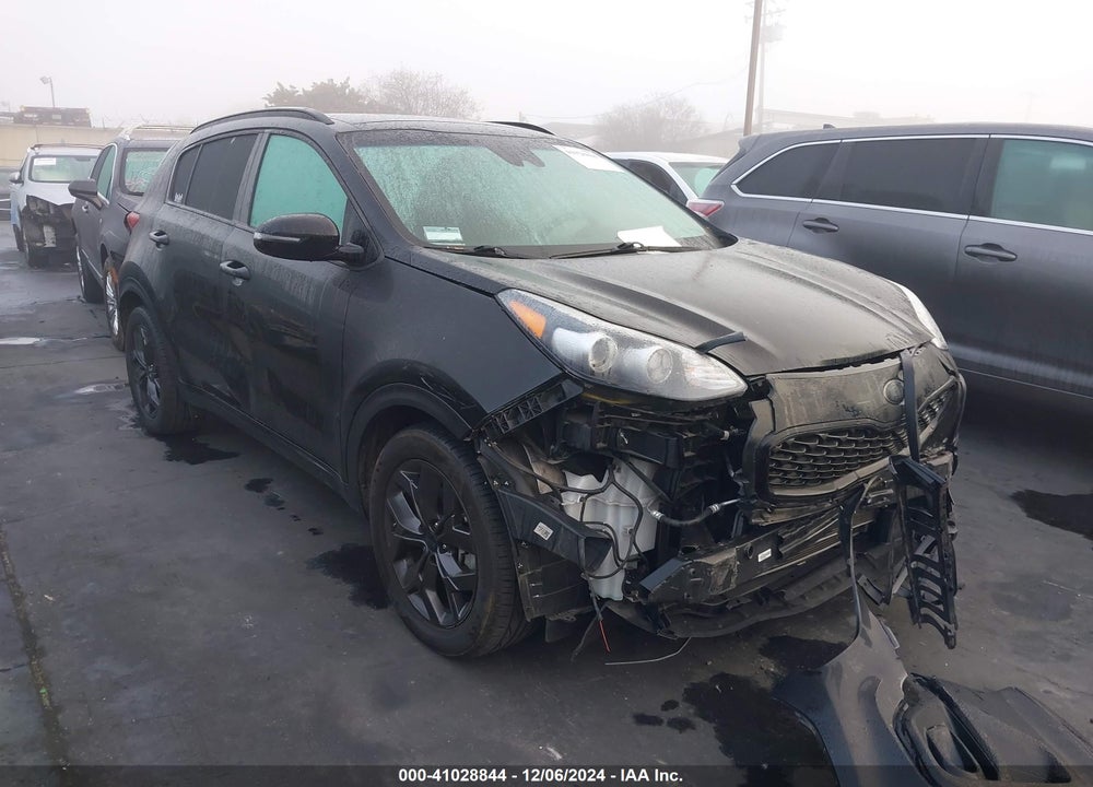 2022 KIA SPORTAGE NIGHTFALL EDITION VIN: KNDP63AC8N7954095