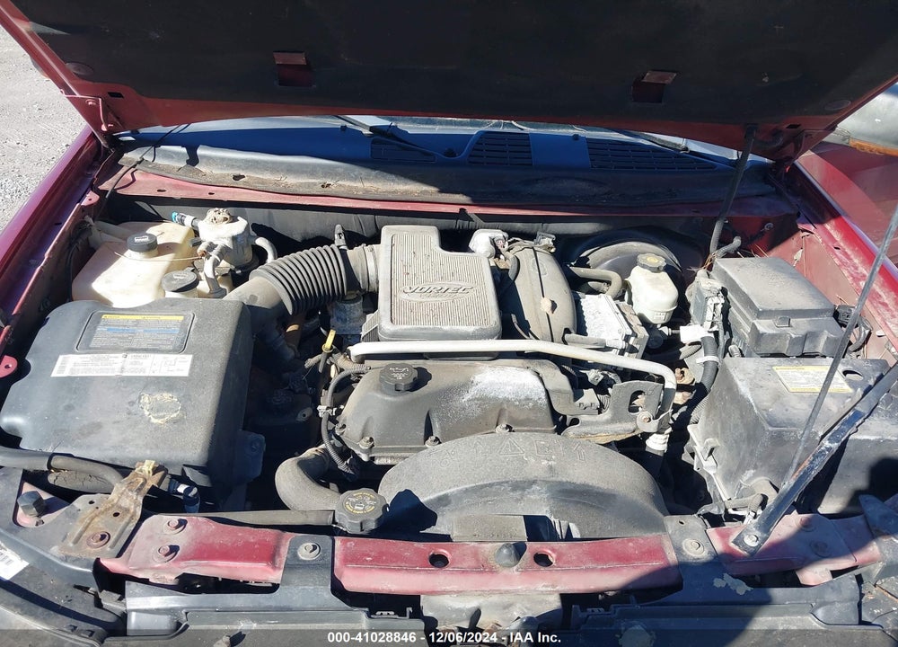 2004 CHEVROLET TRAILBLAZER LT VIN: 1GNDS13S042257952